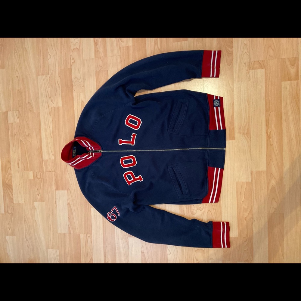 Vintage Ralph Lauren Varsity Jacket